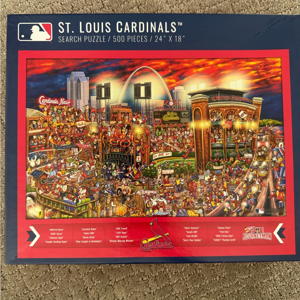 STL Cardinals Puzzle